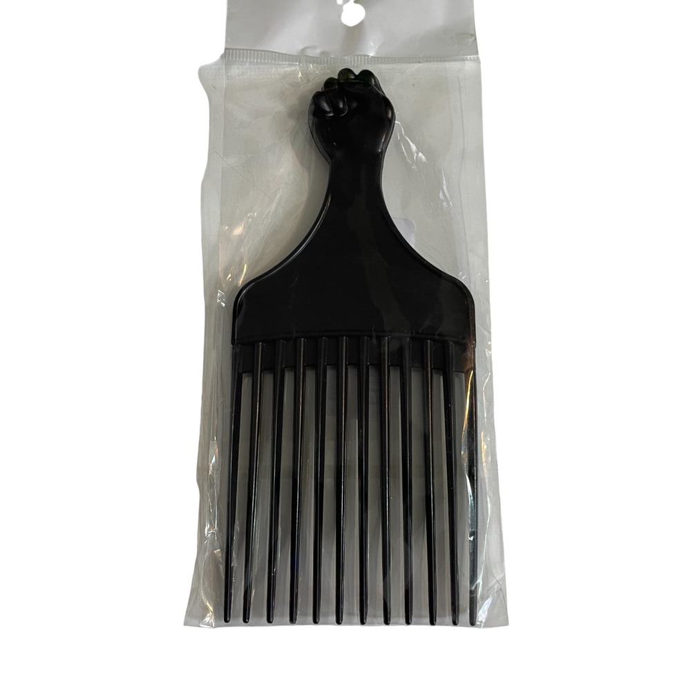 Afro Hair Pick w/ Fist Handle New in Package‎